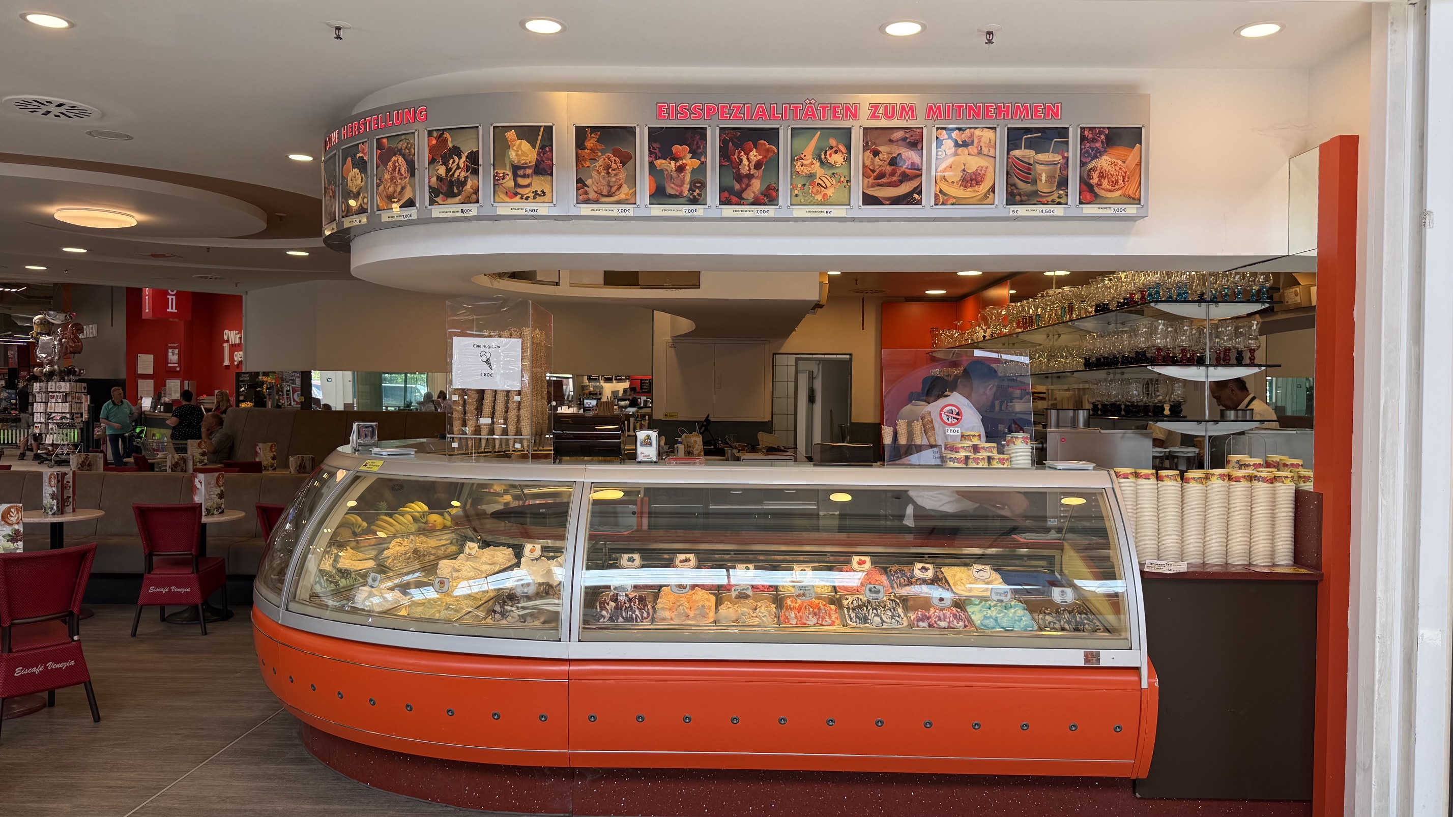 Eiscafé Venezia